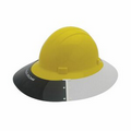 Americana Full Brim Sun Shield for Safety Helmet
